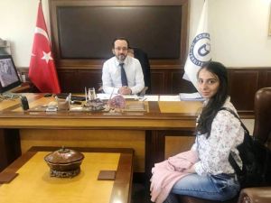 ADÜ’lü Demet, üstün yetenek sınıflarında eğitim görecek