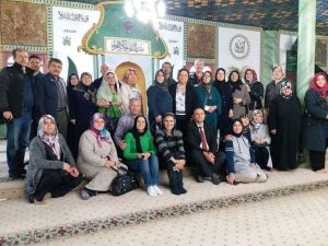 Olgun Gençler Merkezi, ilk dersini tamamladı