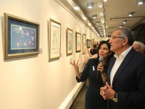 Gülçin Anmaç’ın Nakkaşname’si Zeytinburnu’nda açıldı