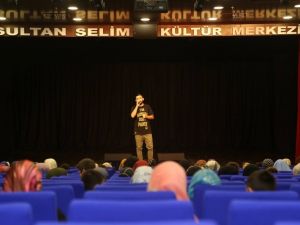 Kağıthane’de Rap rüzgarı