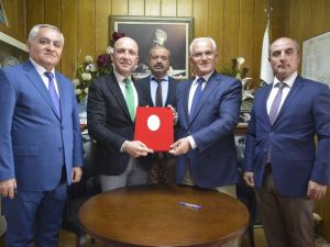 Sarayköy Belediyesi ile Milli Eğitim arasında protokol imzalandı