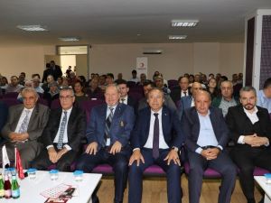 Kan bağışçıları ödüllendirildi