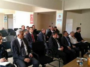 Şaphane’de EKAP eğitim semineri