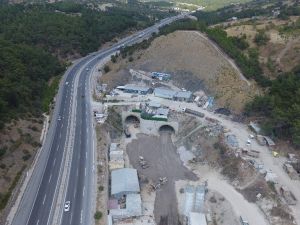 Sabuncubeli Tüneli’nde İzmir’den sonra Manisa da ışığı gördü