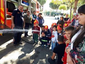 Minikler bir meslekle daha tanıştı