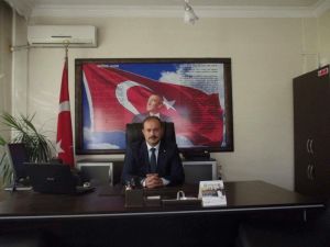 Altıntaş Milli Eğitim Müdürü göreve başladı