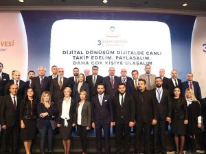 ATO Başkanı’na “Dijital Dönüşüm” ödülü