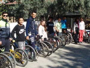 Sarıgöl emniyetinden öğrenciler için örnek çalışma