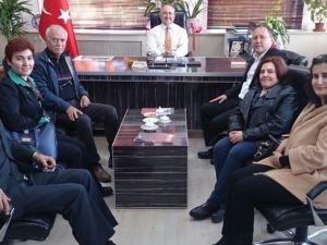 Atatürk Lisesi mezunlarından ziyaret