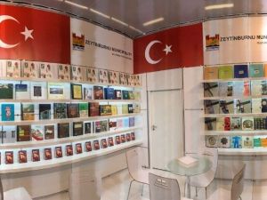 Dünyanın en önemli kitap fuarında ülkemizi temsil eden tek belediye