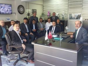 Eğitim çalışanlarının sorunlarını dinlediler