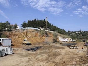 Beykoz İmam Hatip Ortaokulu’nun inşasına başlandı