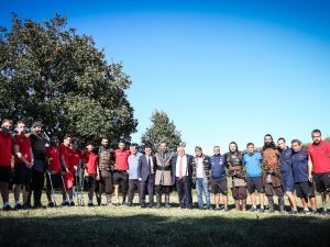 Ampute Milli Takımı, Diriliş Ertuğrul Setini ziyaret etti