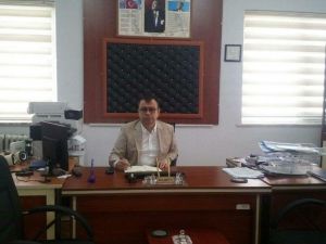 Altıntaş Halk Eğitim Merkezi Müdürü Halil Akbulut görevine başladı