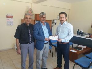 Büyükşehir ihtiyaç sahibi öğrencilerin yanında