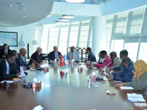 Somali Bayındırlık Bakanı Abdi’den Türk yatırımcılara davet