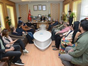 Bordo Bereliler İnegöl’de