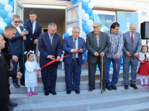 Ahmet Mevlüt Güzel tarafından yaptırılan, Kur’an Kursu hizmete sunuldu