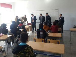 Gıda ve Teknoloji Öğretmeni’nden örnek davranış