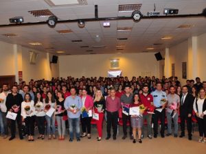 Milas’ta öğrenciler meslekleri tanıdı