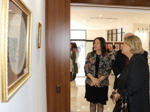 Klasik Türk Sanatları sergisi açıldı