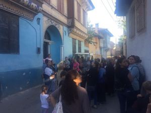 Akhisarlı kadınlar Kula’ya hayran kaldı