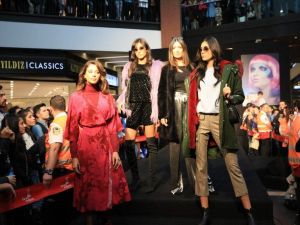 Trabzon’da moda rüzgarı esti