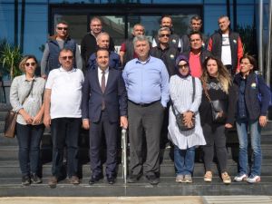 Torbalı’nın kuru domatesi Maraş’a model oldu