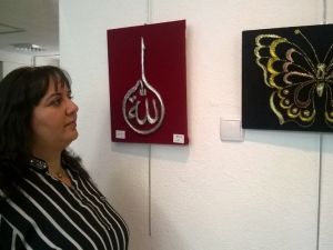 Aydın’da “Tellerin Dansı” el sanatı sergisi ilgi gördü