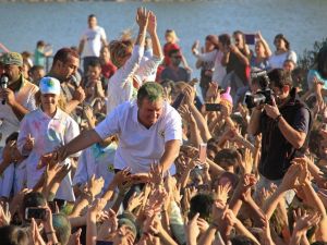 Renklerin Festivali’nde eğlencenin tadını çıkardılar