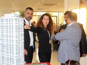 Bornova’da dikkat çeken konut projesi