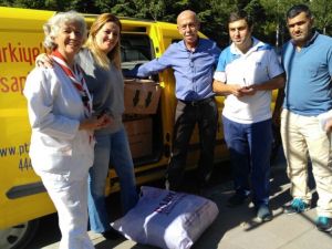 Büyükçekmece’den Kütahya’ya bin 600 kitap