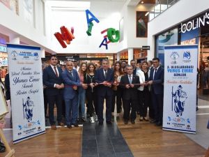 Geleceğin sanatçılarından Yunus Emre sergisi