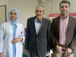 Hem by-pas oldu hem de 17 santimlik tümörden kurtuldu