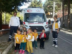 Şaphane’de ’Minik 112’ projesi