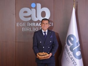 İlk gemi ile 34 milyon dolarlık kuru incir ihraç edildi