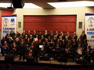 Yunusemre TSM Korosundan Yunus Emre ezgileri