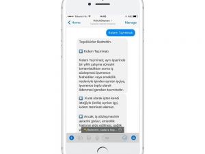 Türkiye’nin ilk yapay zeka temelli hukuk Chatbot’u yayında
