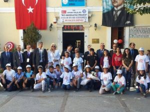 “Biz Anadoluyuz” projesinin misafirleri Aydın’a geldi