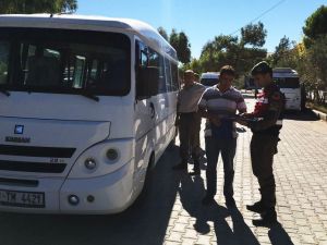 Okul servis araçları eş zamanlı denetleniyor