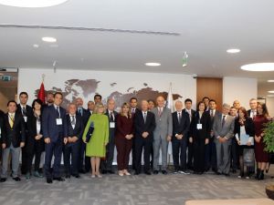 Portekiz’deki Türk yatırımcılar Dışişleri Bakanı Silva ile İstanbul’da buluştu