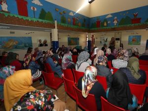 Büyükşehir’den “Çocuk Bedenine Dokunma” semineri