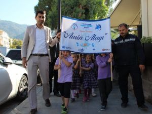 Yüzlerce yıllık Amin Alayı geleneği Manisa’da yaşatılıyor