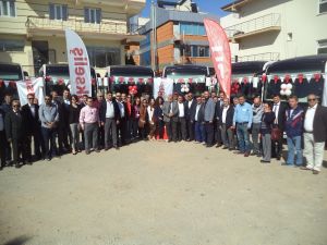 Öğrenci ve personel taşıyan araçlar yenileniyor