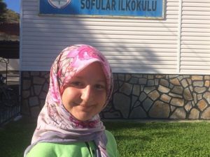 Köy okulu öğrencisi kısa film yarışmasına katıldı