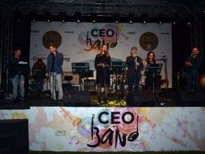 CEO Band Etkinliği’nde CEO’lar sahne aldı