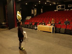 Kuşadası Belediyesi Çocuk ve Gençlik Tiyatrosu seçmeleri tamamlandı