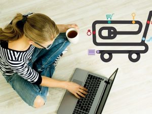 Öğrenciler, evlerinin eksikleri online alışverişle tamamlıyor