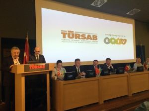 TÜRSAB Türkiye’yi dünyaya tanıtıyor