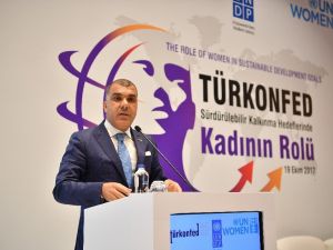 Kadooğlu: “Kadın eli değmezse, sürdürülebilir kalkınma mümkün değil”